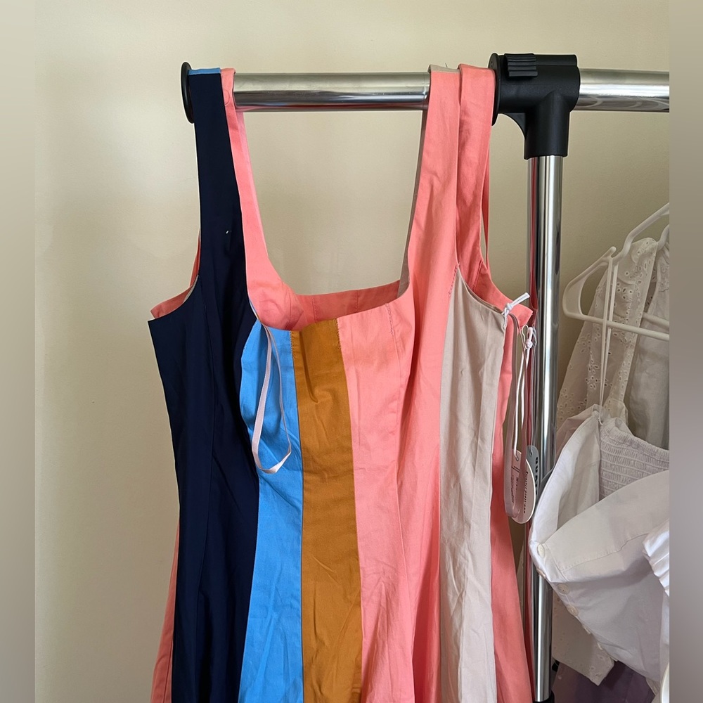 STAUD mini wells dress NWT - Picture 6 of 9
